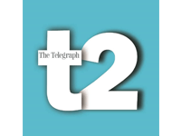 The Telegraph T2 Logo