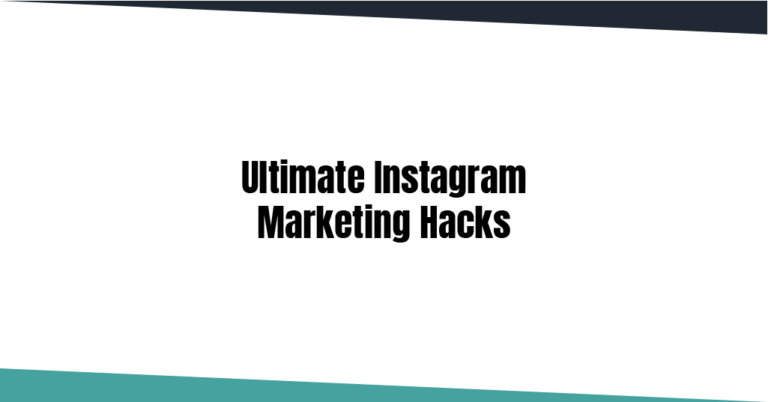 Ultimate Instagram hacks to reach business globally