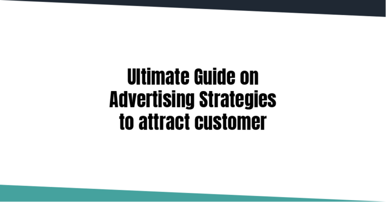 Few Advertising strategies to attract customers globally