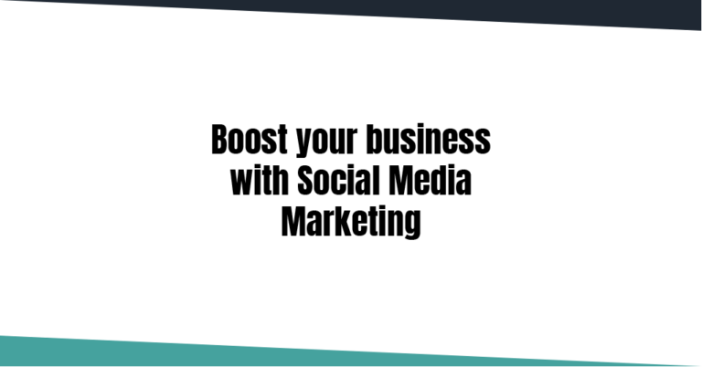 Boost your Brand through social media marketing