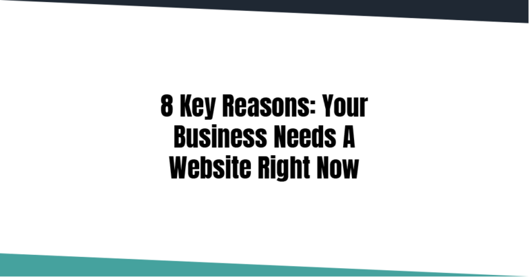 Key reasons for having an website for any business