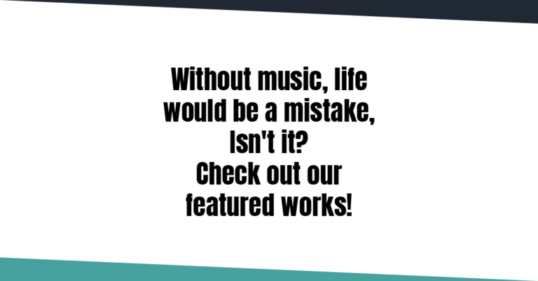 Essentiality of music in Life covered by We Make Us in T2