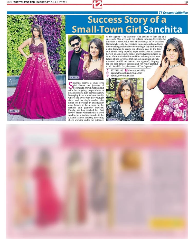 The Telegraph T2 Advertorial TT Connect Initiative Half Page