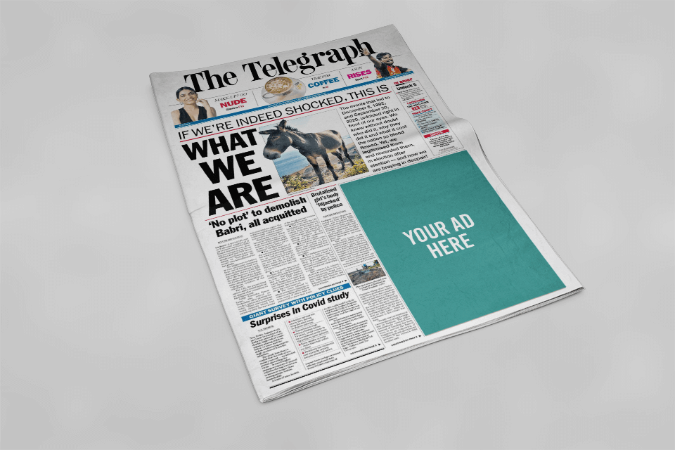 The Telegraph Classified Advertisement Booking Agent
