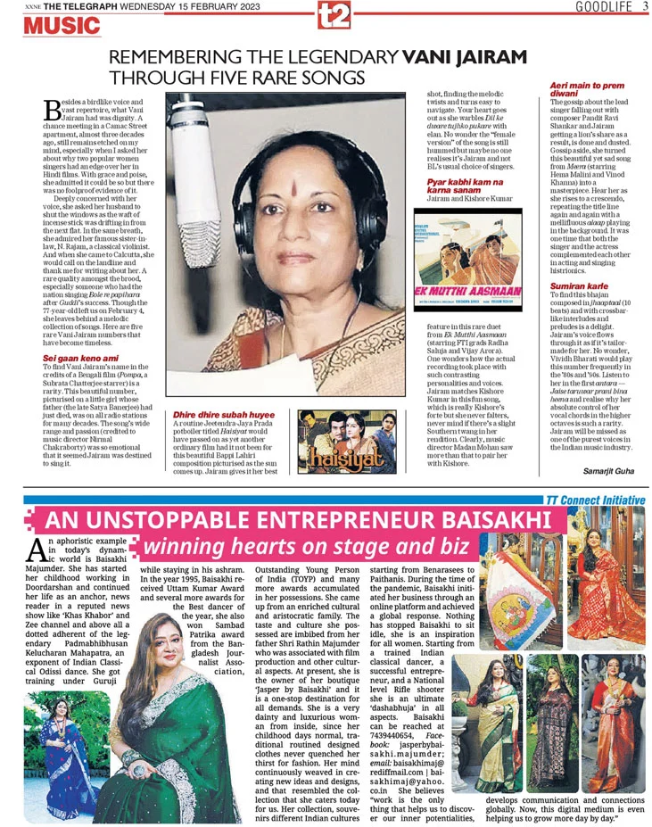 Telegraph T2 Half Page Advertorial TT Connect Initiative