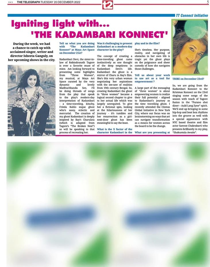 Telegraph T2 Half Page Advertorial TT Connect Initiative