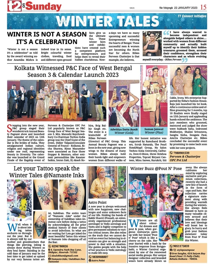 Winter Tales TT Connect Initiative Advertorial Feature